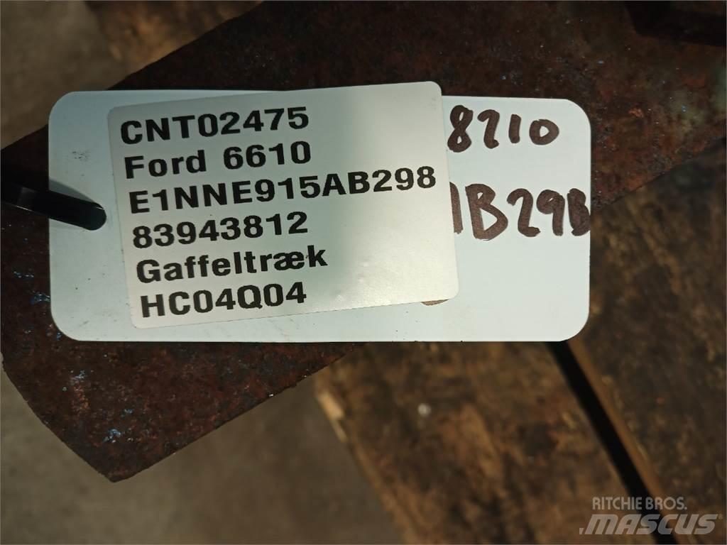 Ford 6610 Cits traktoru papildaprīkojums