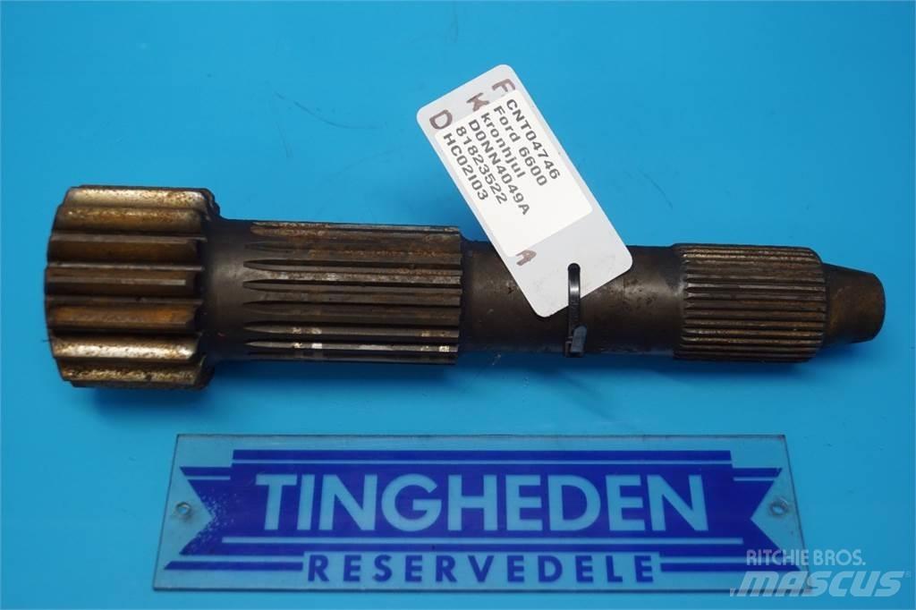 Ford 6610 Cits traktoru papildaprīkojums