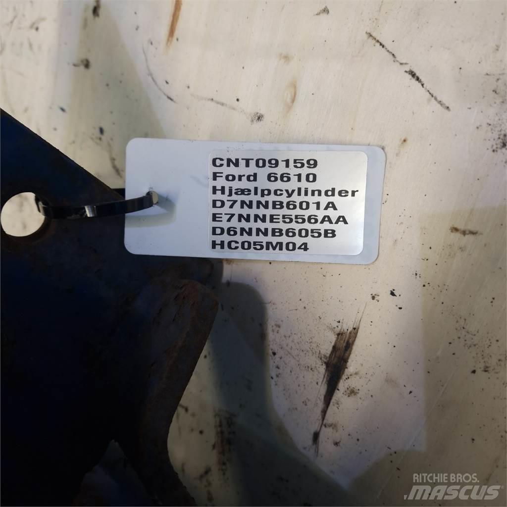 Ford 6610 Cits traktoru papildaprīkojums