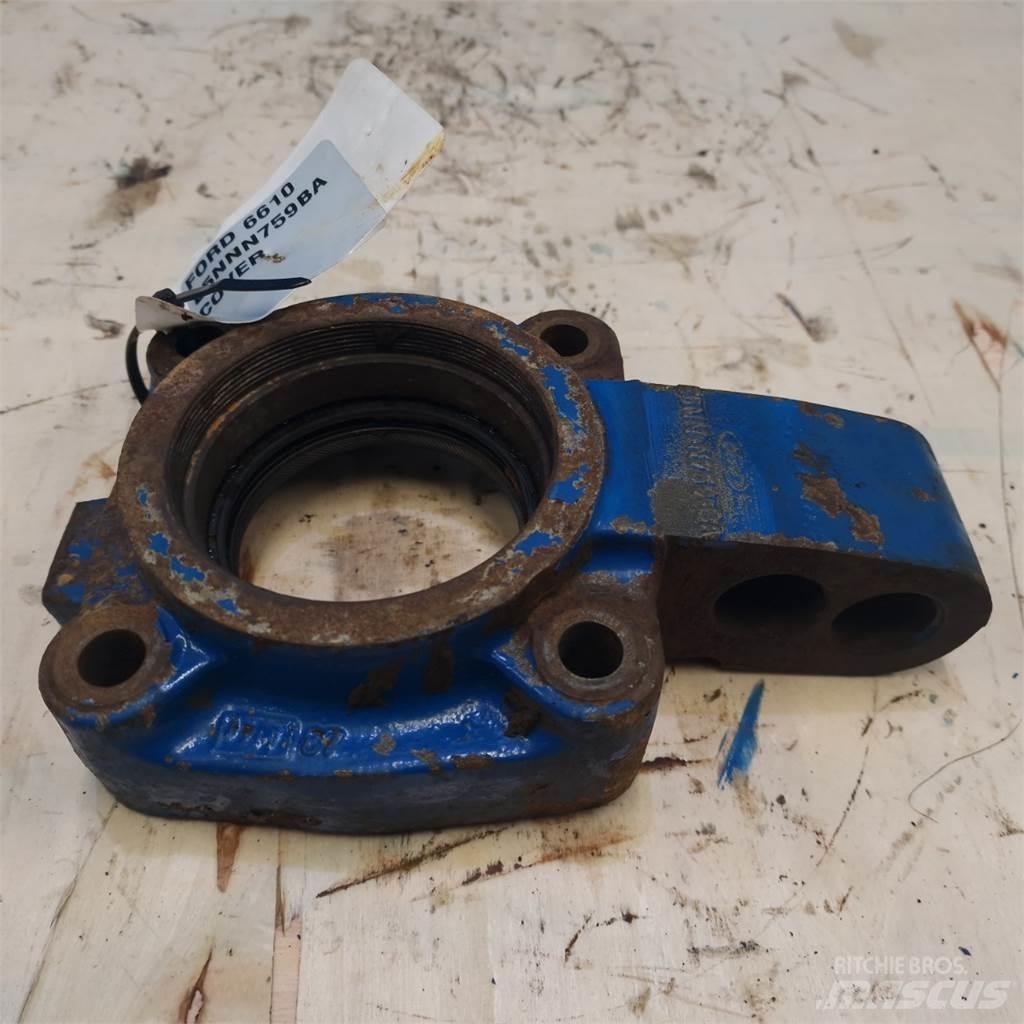 Ford 6610 Cits traktoru papildaprīkojums