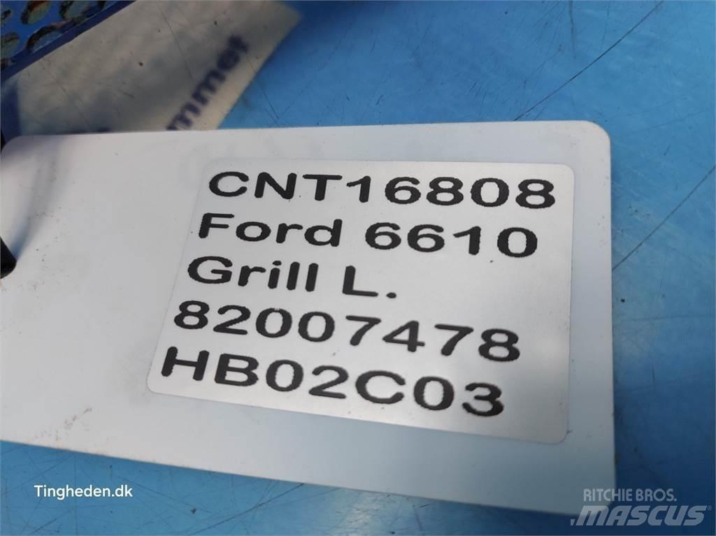 Ford 6610 Cits traktoru papildaprīkojums