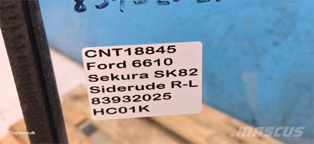 Ford 6610 Kabīnes un interjers