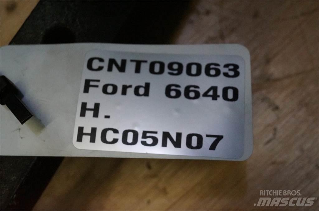 Ford 6640 Cits traktoru papildaprīkojums