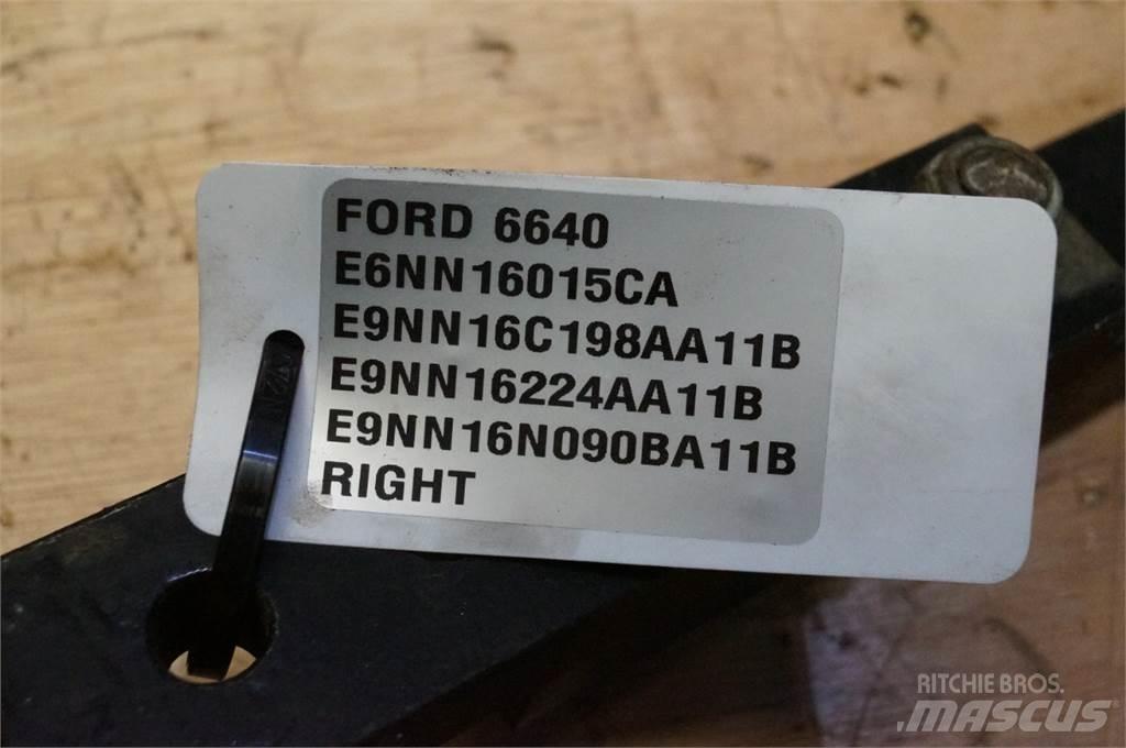 Ford 6640 Cits traktoru papildaprīkojums