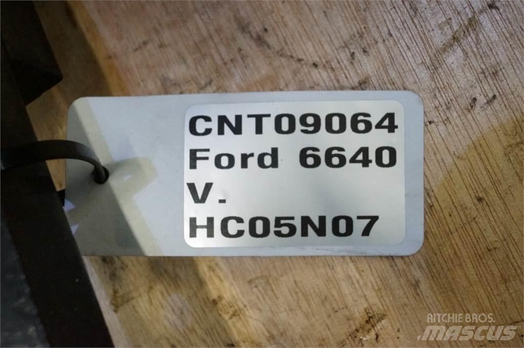 Ford 6640 Cits traktoru papildaprīkojums