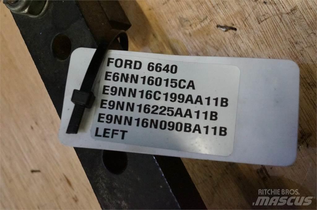 Ford 6640 Cits traktoru papildaprīkojums