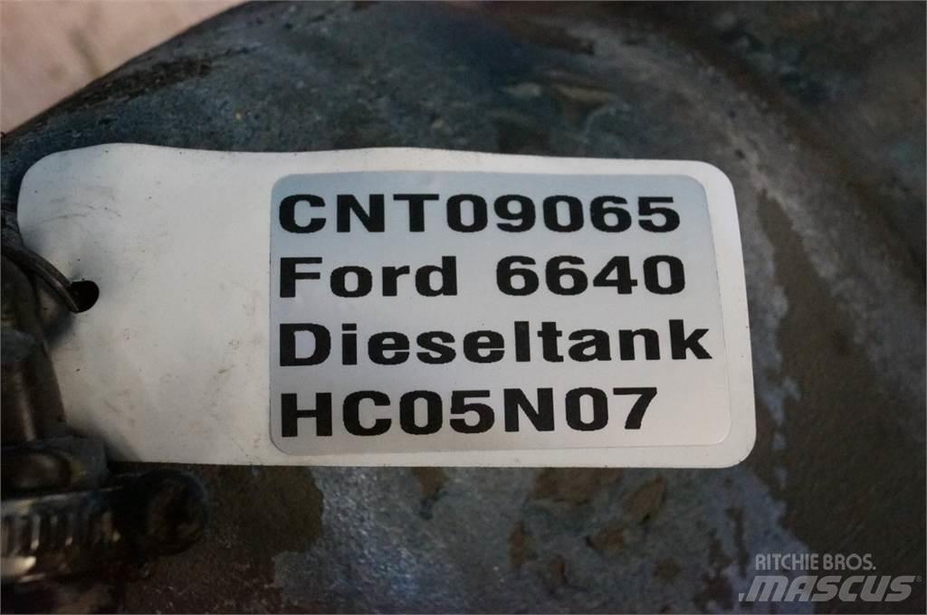 Ford 6640 Cits traktoru papildaprīkojums