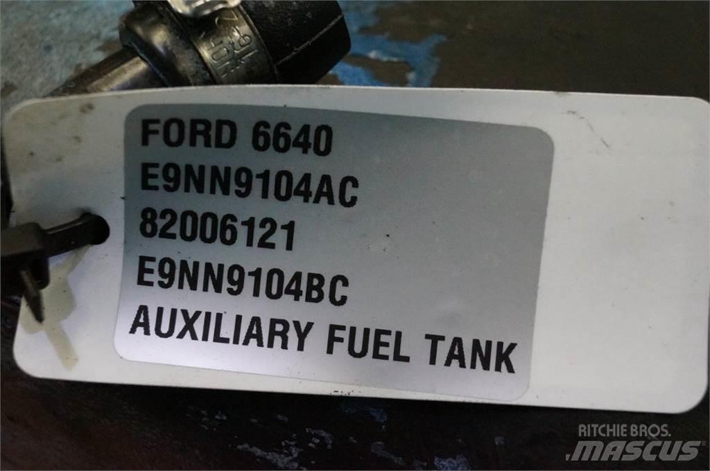 Ford 6640 Cits traktoru papildaprīkojums