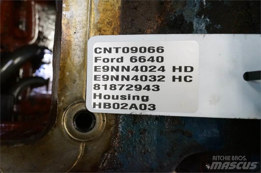 Ford 6640 Transmisija