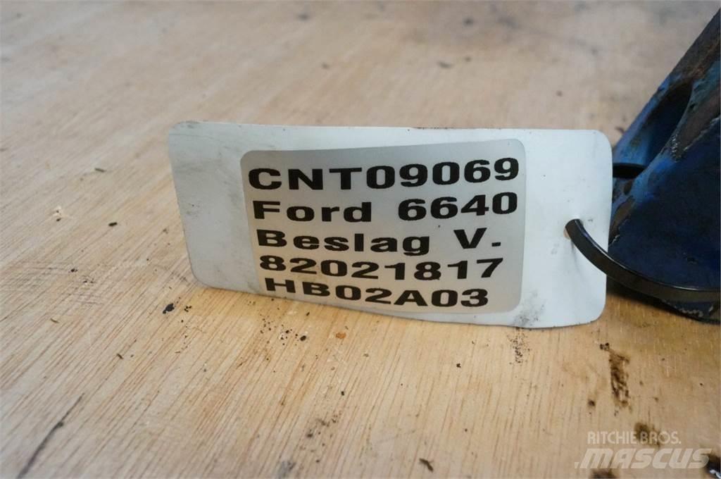 Ford 6640 Cits traktoru papildaprīkojums