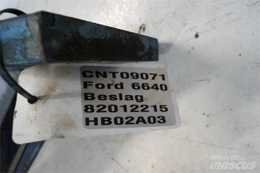 Ford 6640 Cits traktoru papildaprīkojums