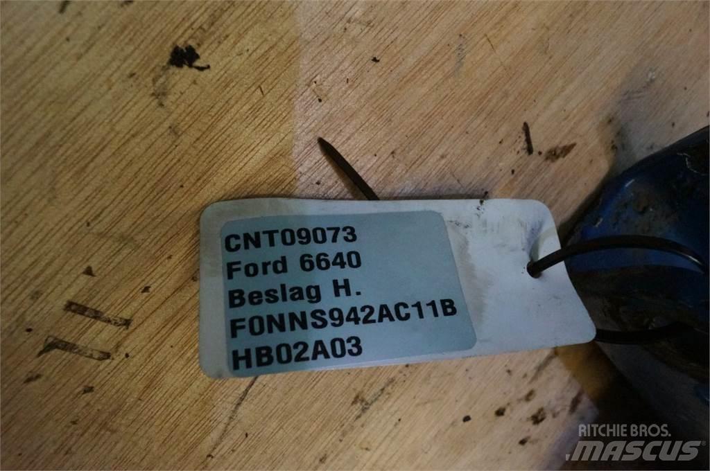 Ford 6640 Cits traktoru papildaprīkojums