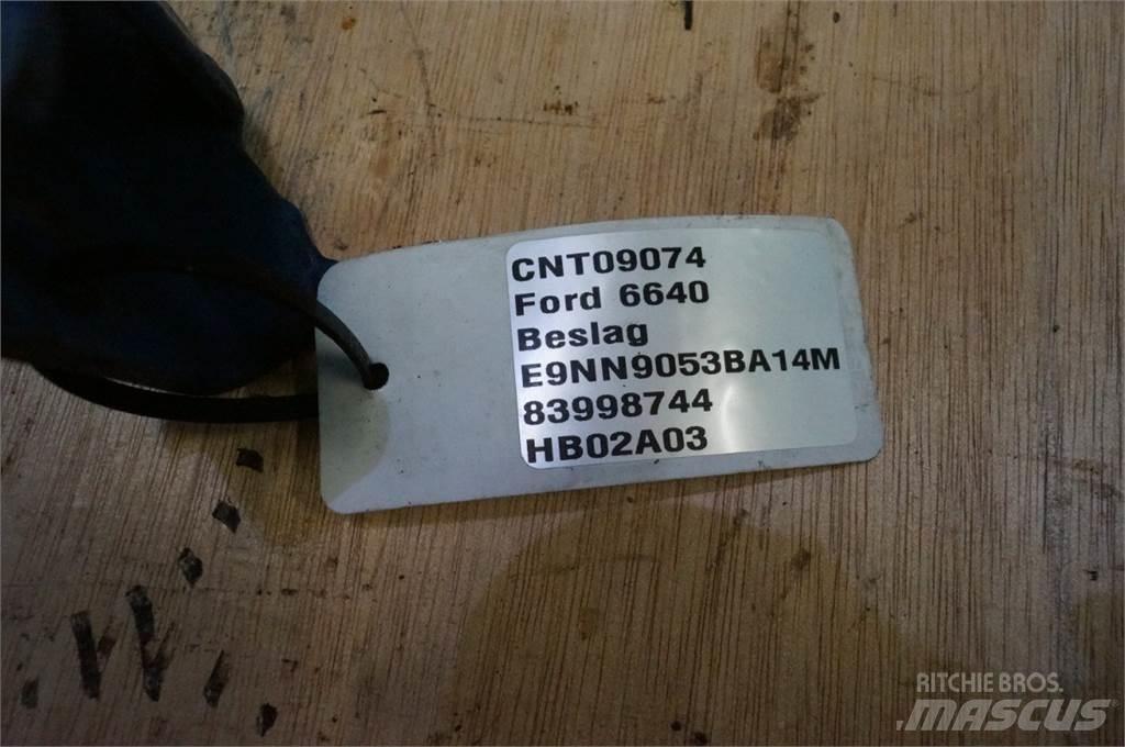 Ford 6640 Cits traktoru papildaprīkojums