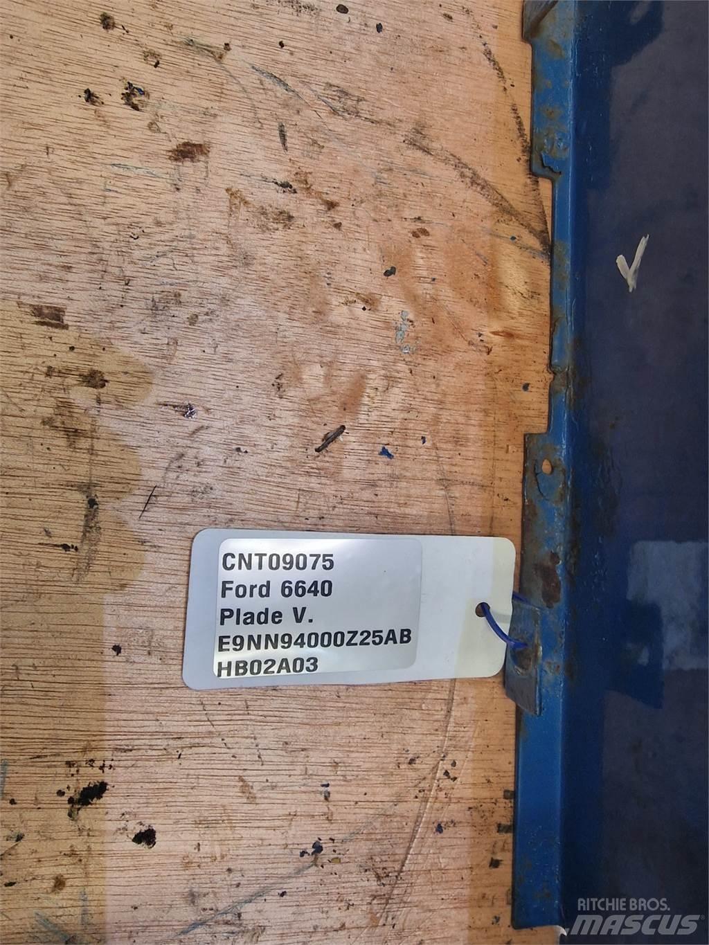 Ford 6640 Cits traktoru papildaprīkojums