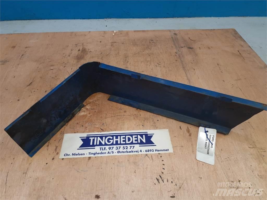 Ford 6640 Cits traktoru papildaprīkojums