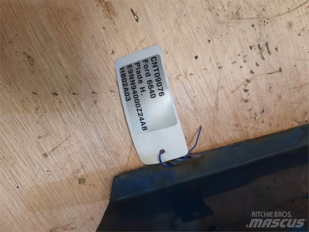 Ford 6640 Cits traktoru papildaprīkojums