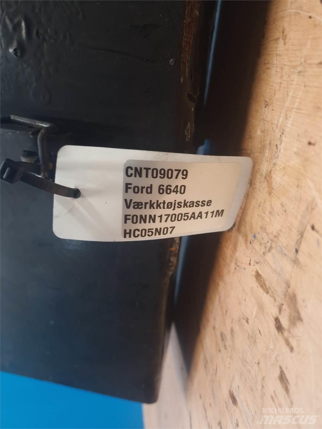 Ford 6640 Cits traktoru papildaprīkojums