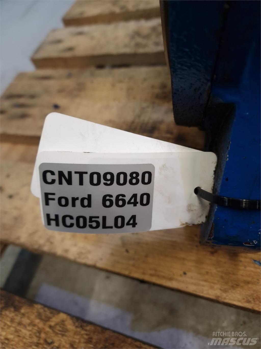 Ford 6640 Cits traktoru papildaprīkojums