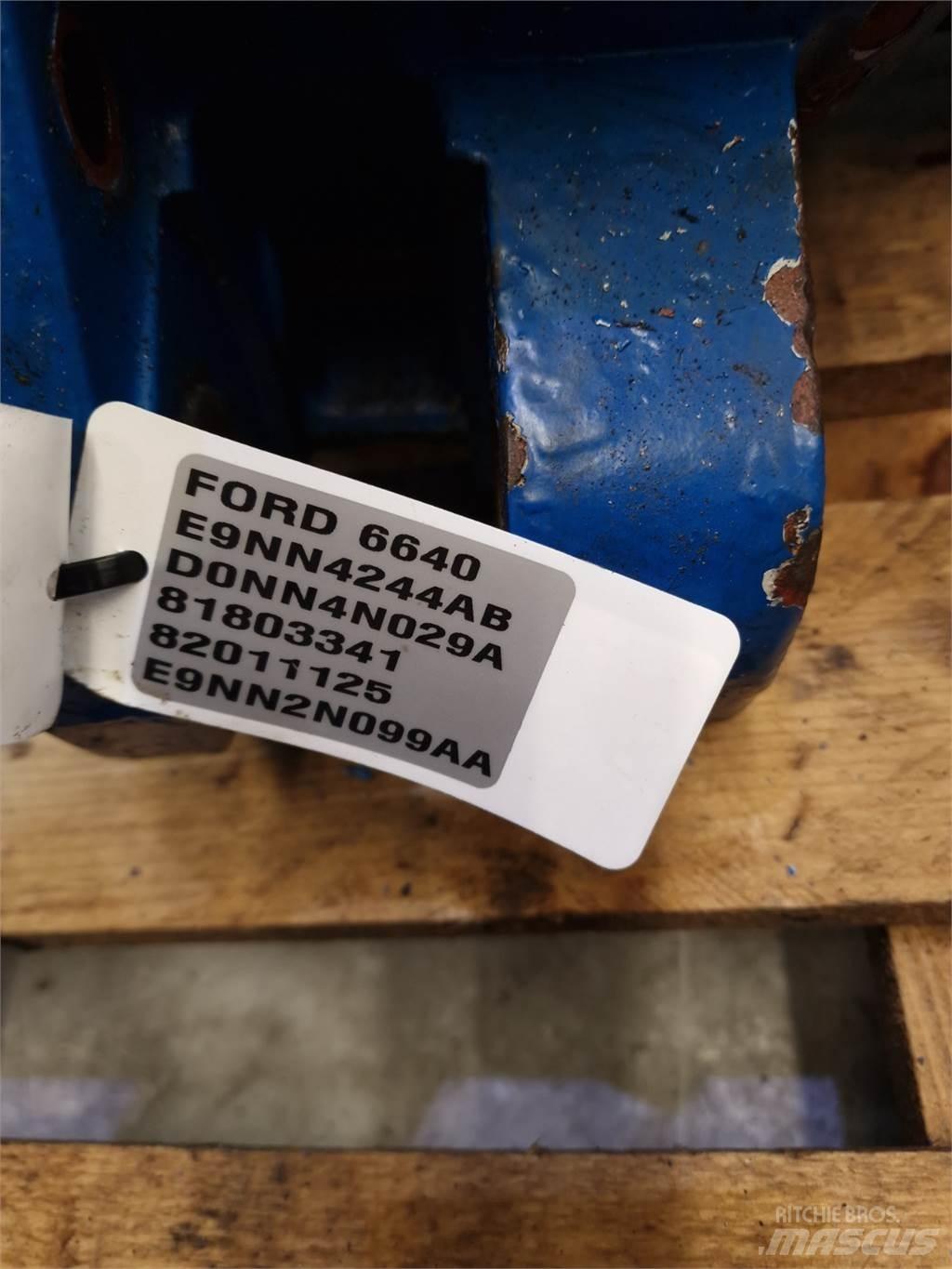 Ford 6640 Cits traktoru papildaprīkojums