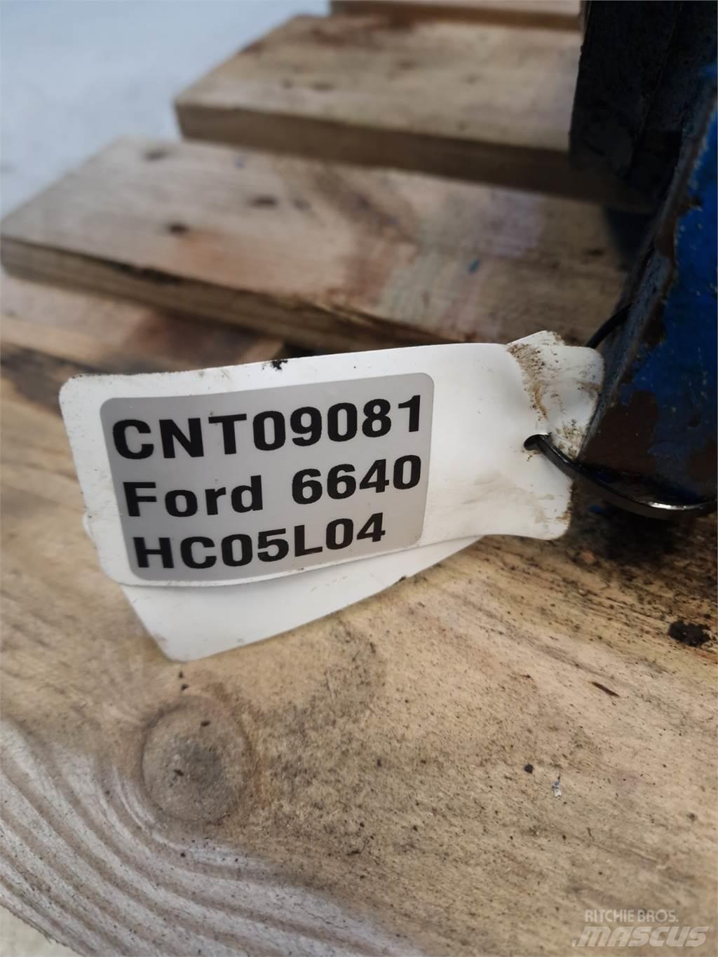 Ford 6640 Cits traktoru papildaprīkojums