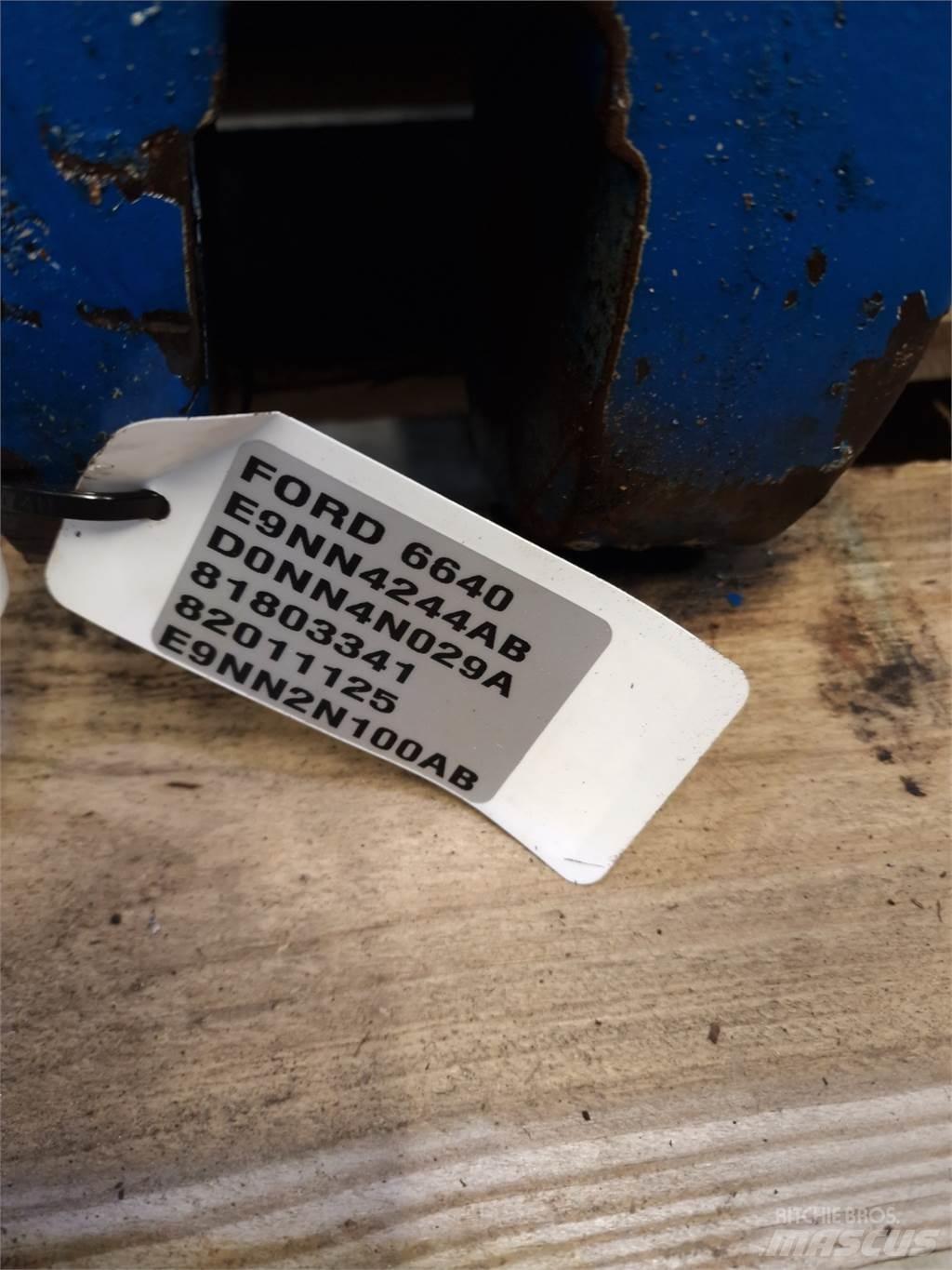 Ford 6640 Cits traktoru papildaprīkojums