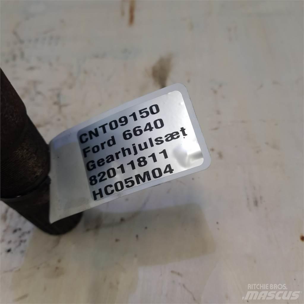 Ford 6640 Transmisija