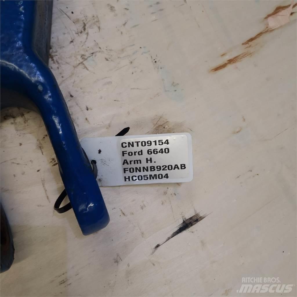 Ford 6640 Cits traktoru papildaprīkojums