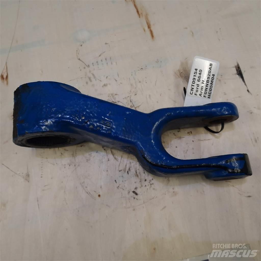 Ford 6640 Cits traktoru papildaprīkojums