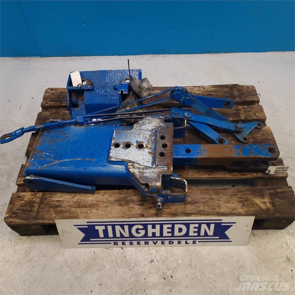 Ford 6640 Cits traktoru papildaprīkojums