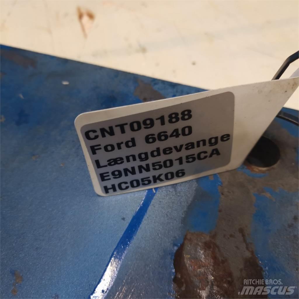 Ford 6640 Cits traktoru papildaprīkojums