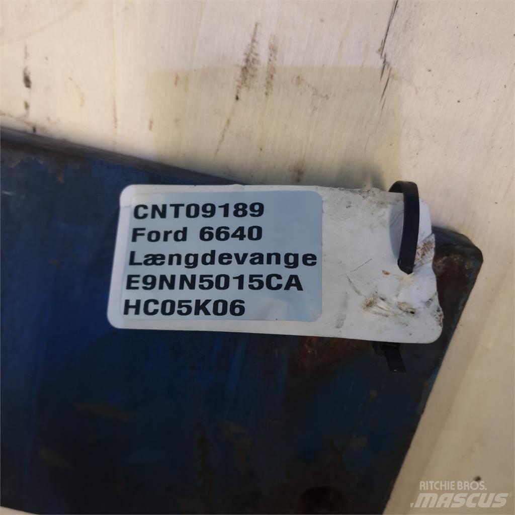 Ford 6640 Cits traktoru papildaprīkojums