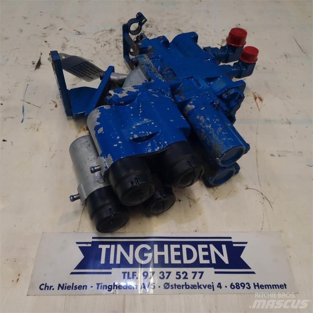 Ford 6640 Hidraulika