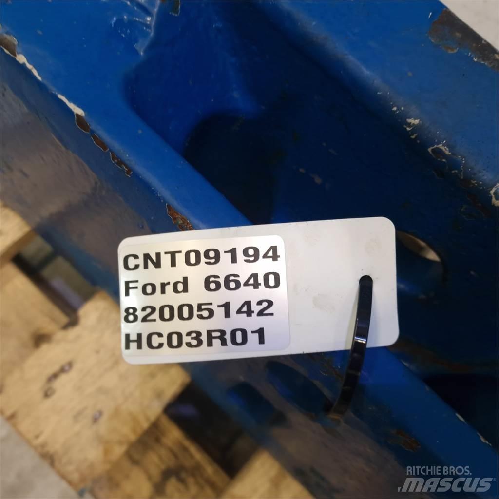 Ford 6640 Priekšējie svari