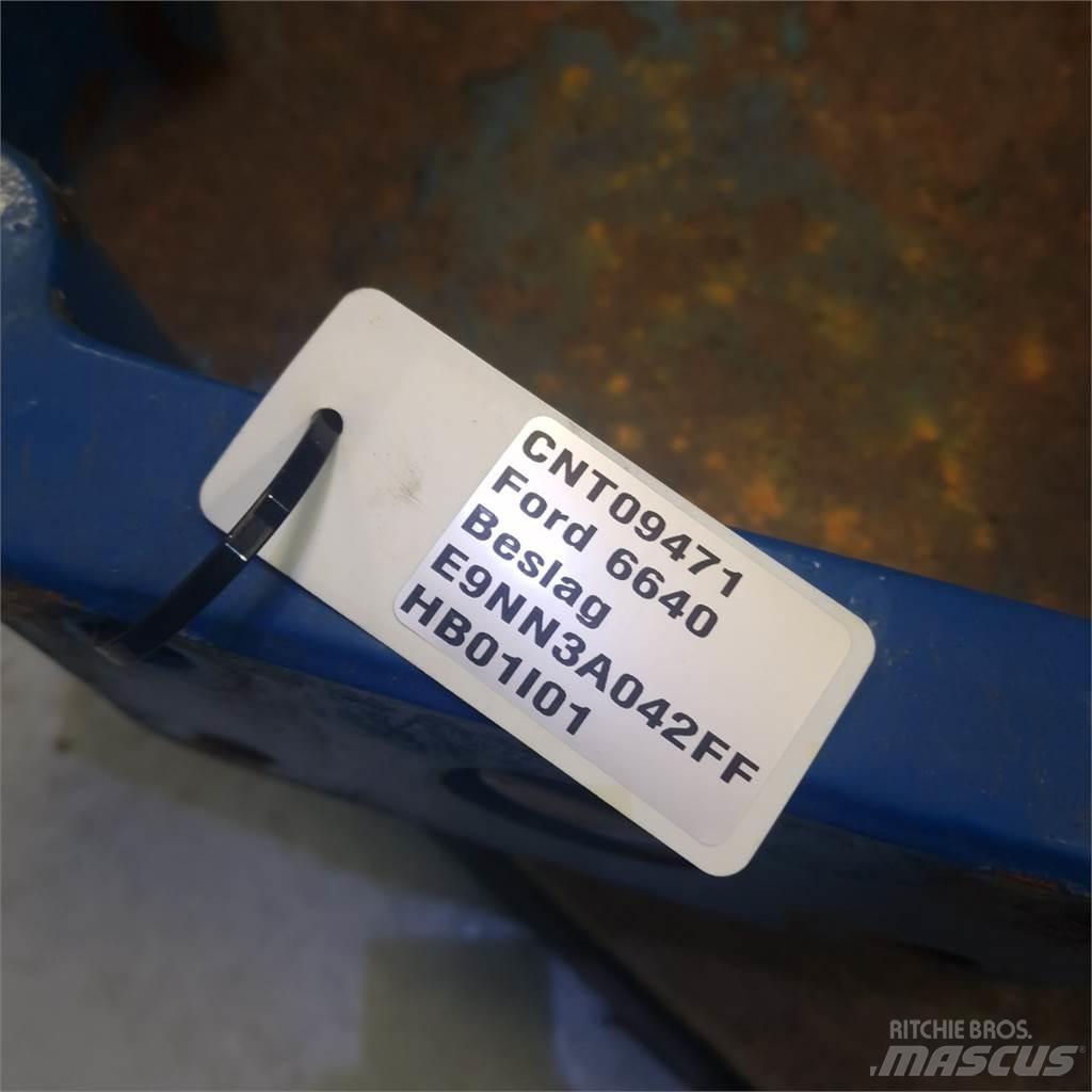 Ford 6640 Cits traktoru papildaprīkojums