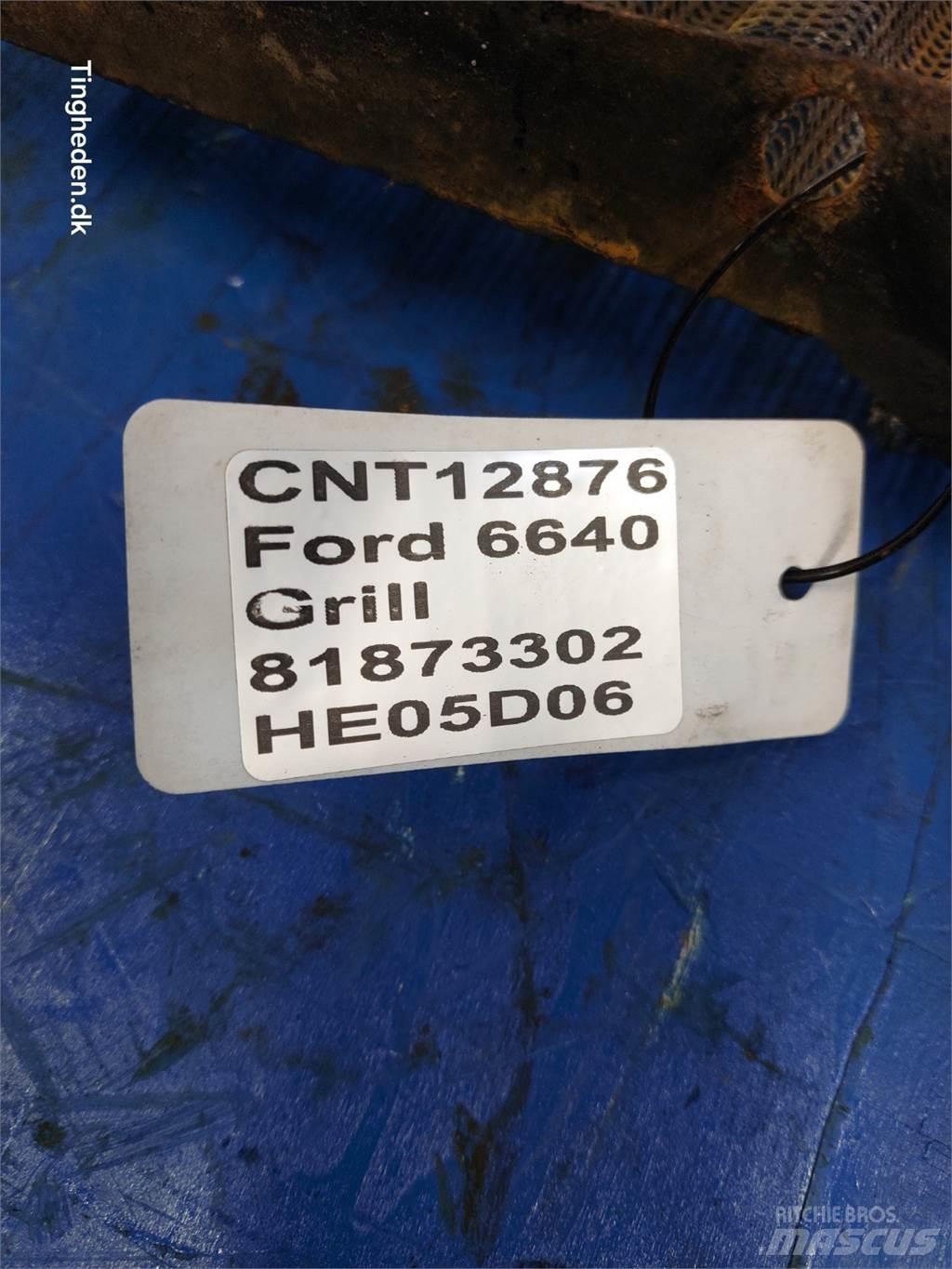 Ford 6640 Cits traktoru papildaprīkojums