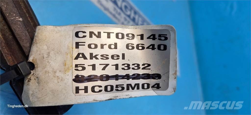 Ford 6640 Transmisija