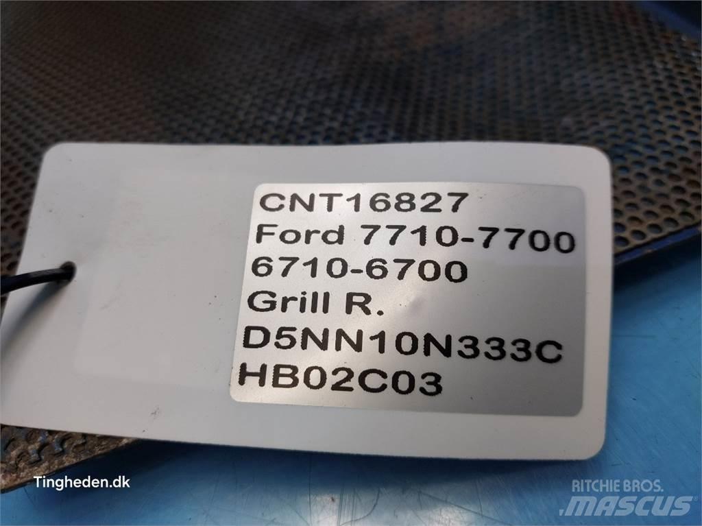 Ford 6700 Cits traktoru papildaprīkojums