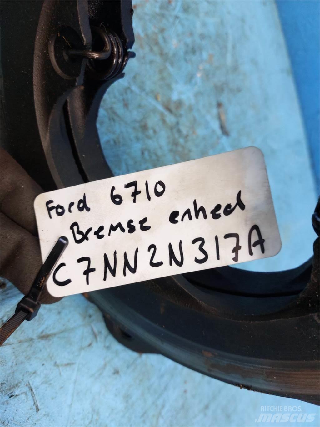 Ford 6710 Transmisija
