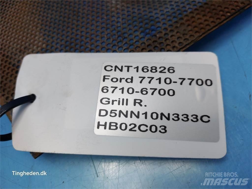 Ford 6710 Cits traktoru papildaprīkojums
