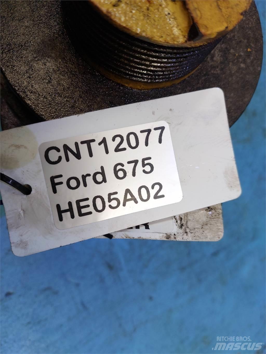 Ford 675 Dzinēji