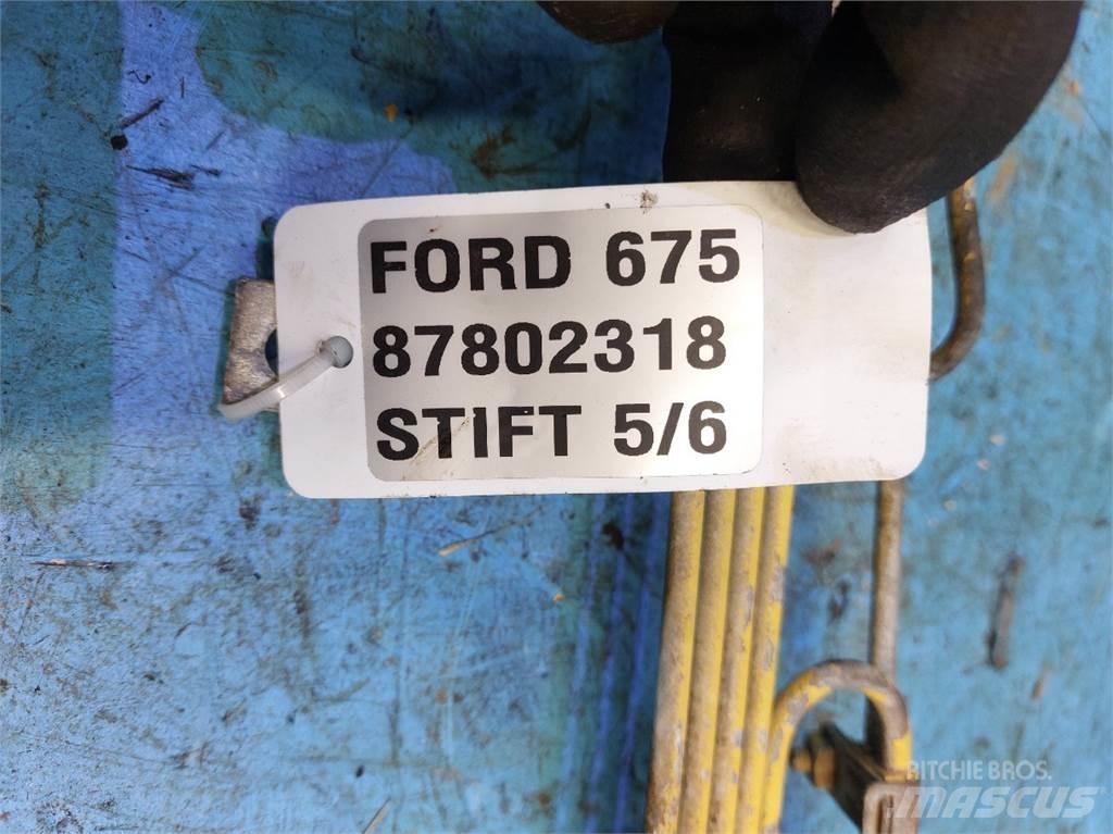 Ford 675 Dzinēji
