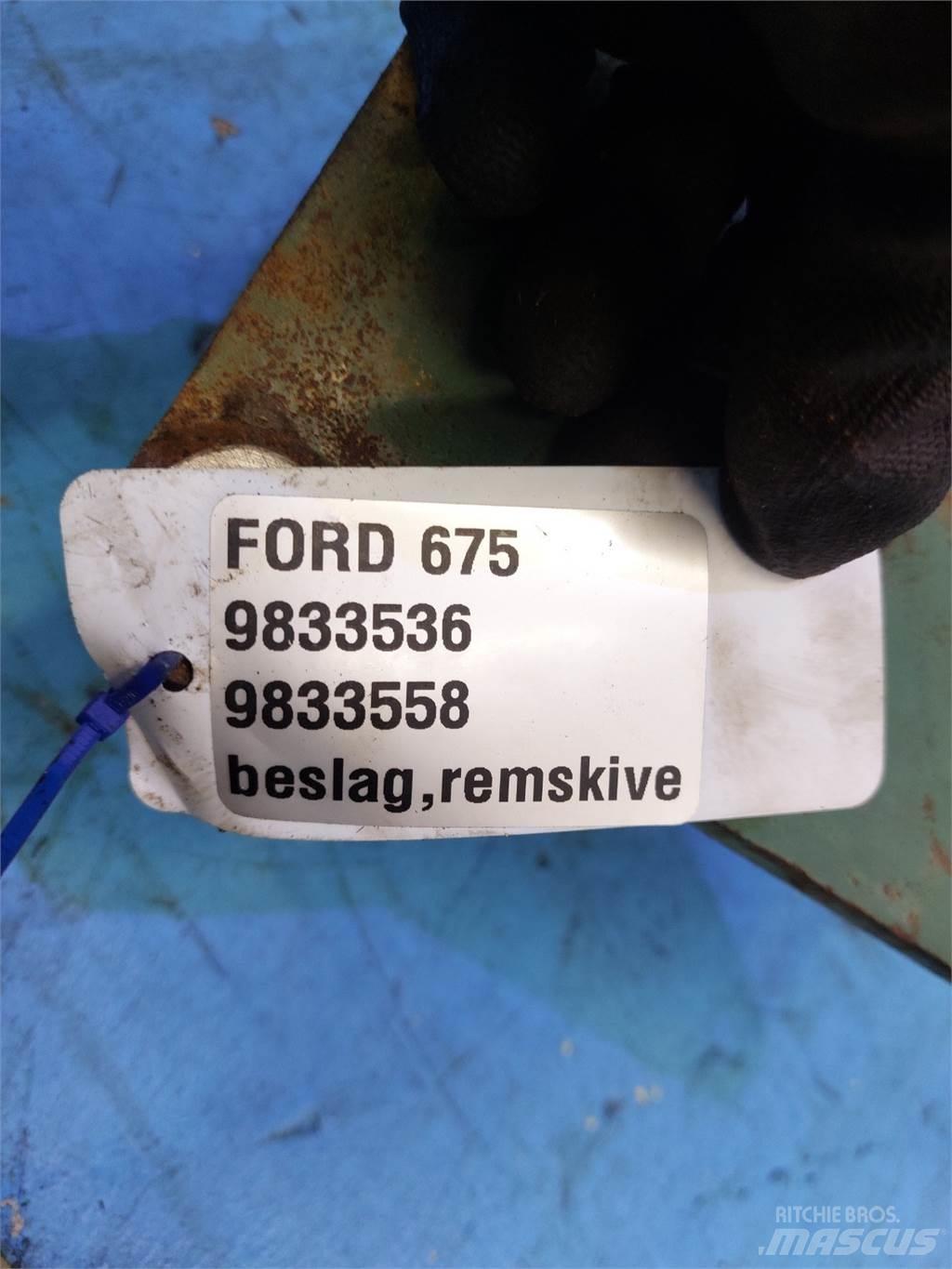 Ford 675 Dzinēji