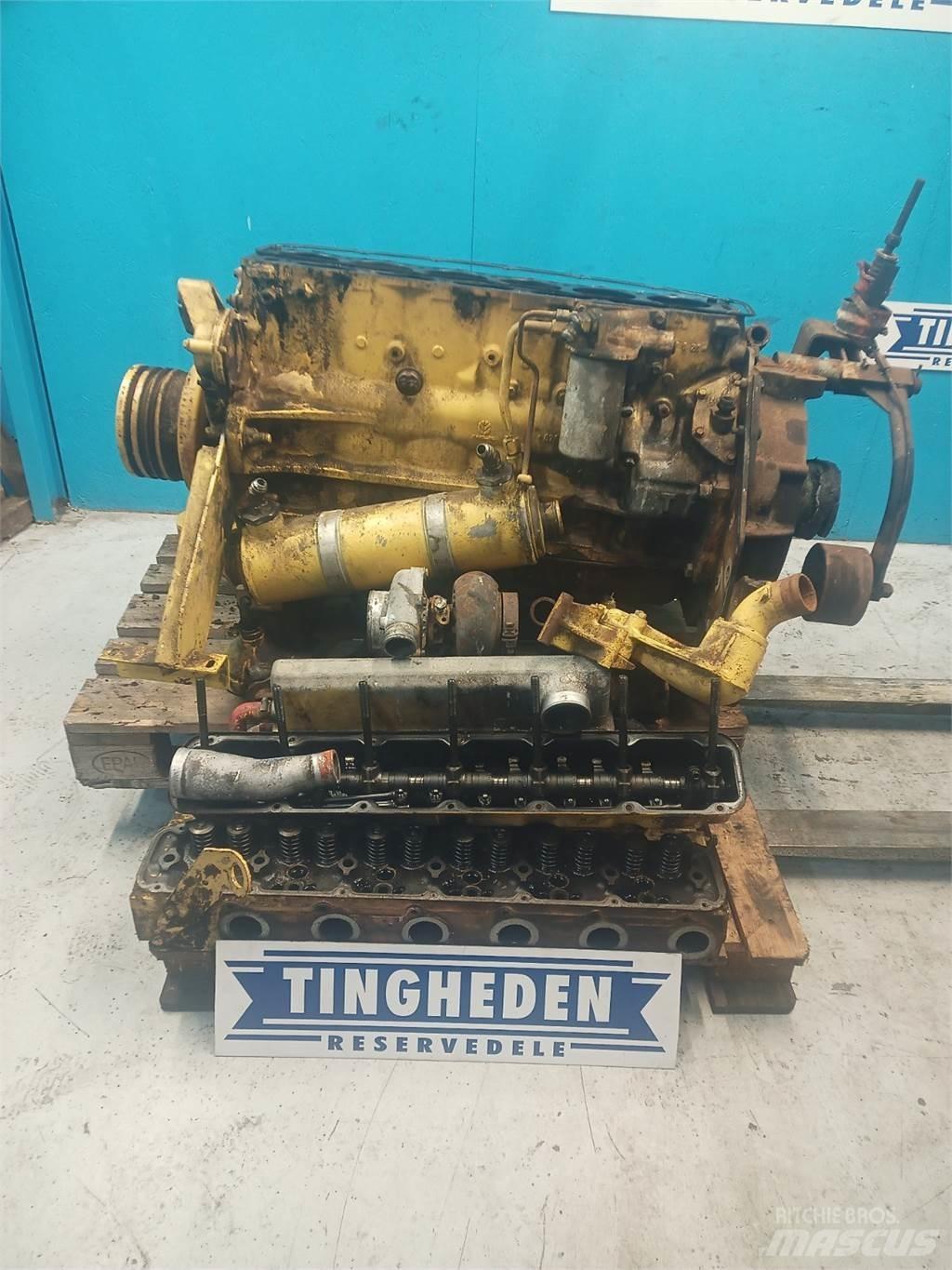 Ford 675TA Dzinēji