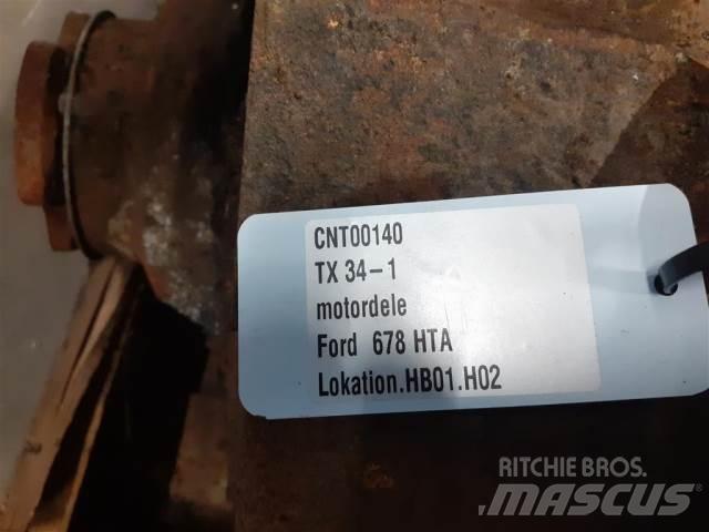 Ford 678 HTA Dzinēji