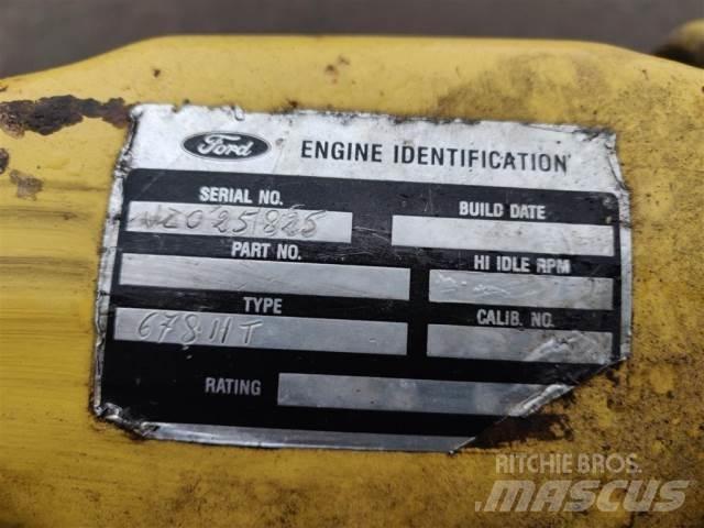 Ford 678HT Dzinēji