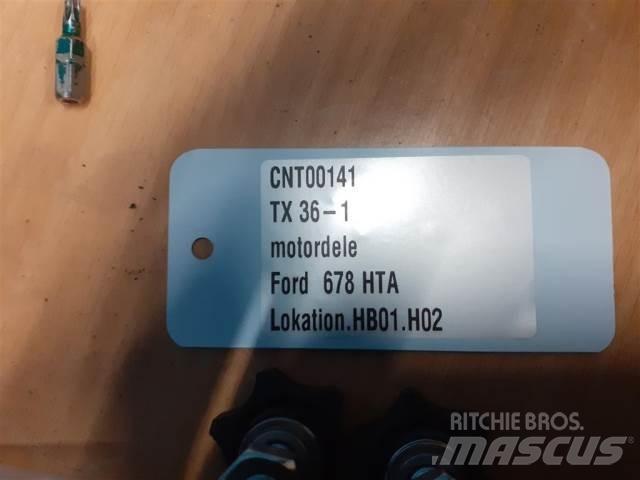 Ford 678HTA Dzinēji