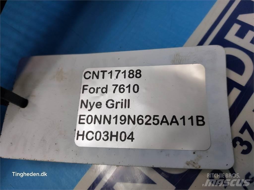 Ford 7610 Cits traktoru papildaprīkojums