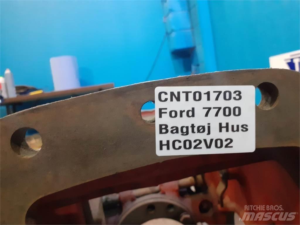 Ford 7700 Transmisija