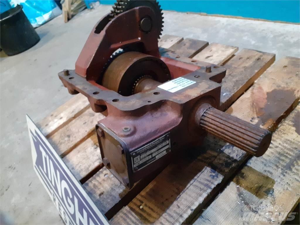 Ford 7710 Transmisija