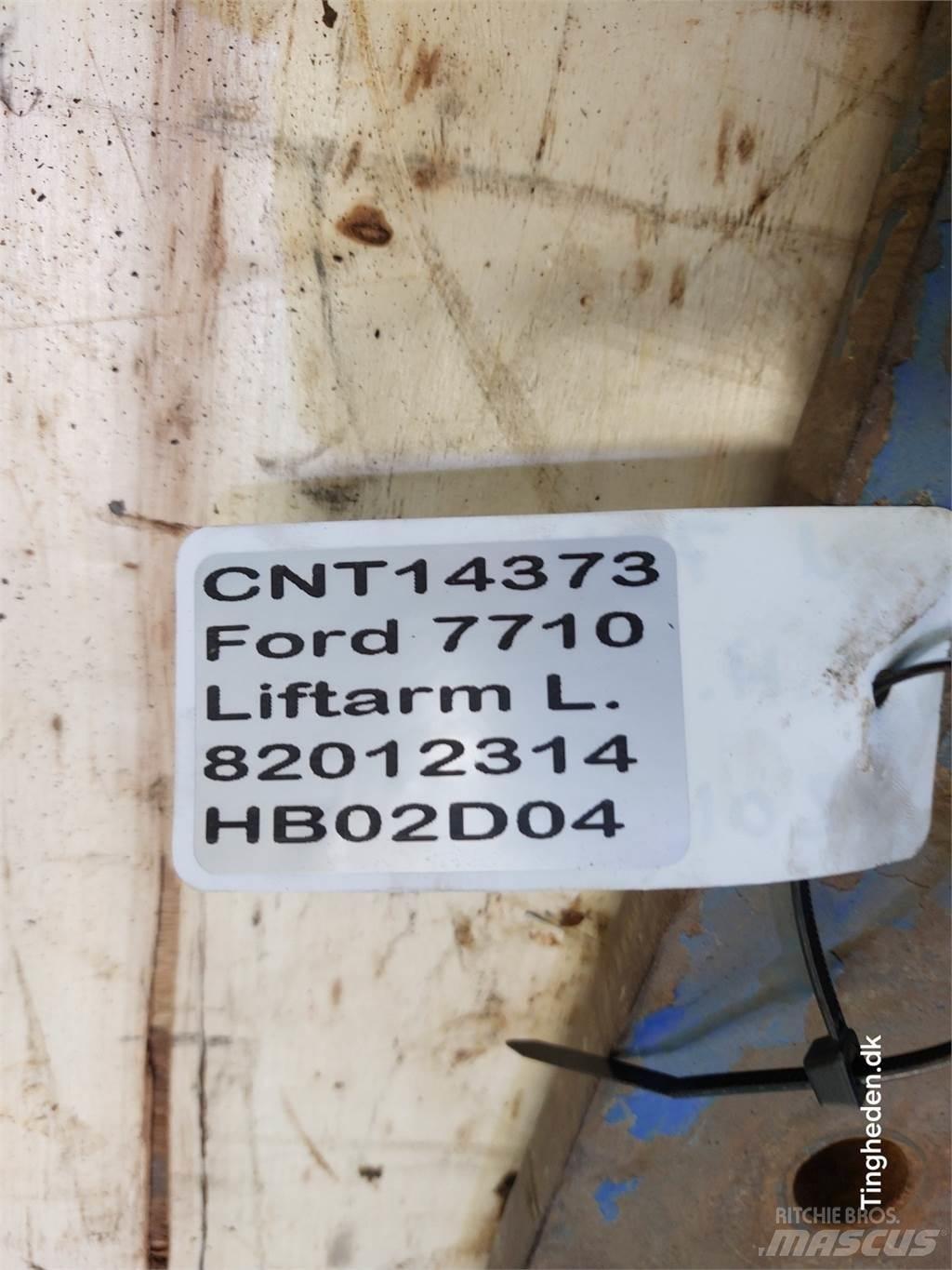 Ford 7710 Cits traktoru papildaprīkojums